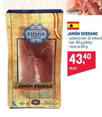 JAMÓN SERRANO