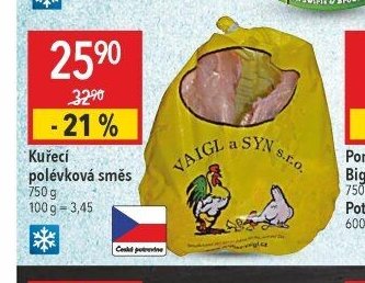 Kuřecí polévková směs