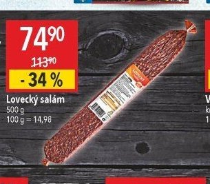 Lovecký salám
