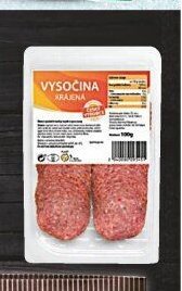 Vysočina krájená