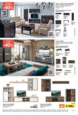 akční leták Sconto nábytek 22.7.2022-11.8.2022