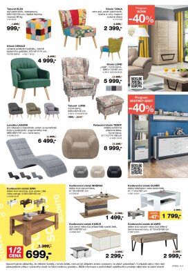 akční leták Sconto nábytek 22.7.2022-11.8.2022