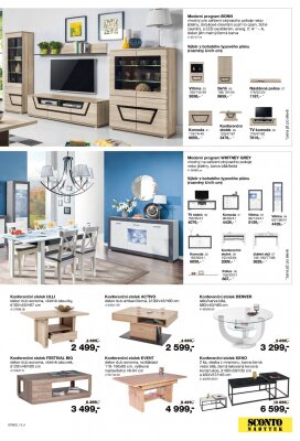 akční leták Sconto nábytek 22.7.2022-11.8.2022