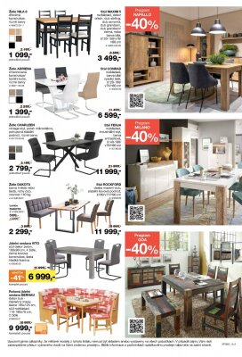 akční leták Sconto nábytek 22.7.2022-11.8.2022