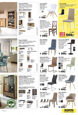 akční leták Sconto nábytek 22.7.2022-11.8.2022