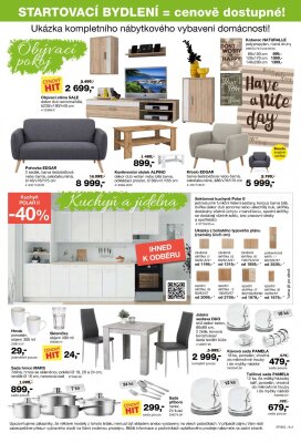 akční leták Sconto nábytek 22.7.2022-11.8.2022