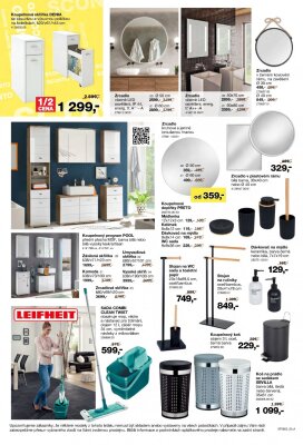 akční leták Sconto nábytek 22.7.2022-11.8.2022