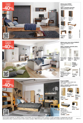 akční leták Sconto nábytek 22.7.2022-11.8.2022