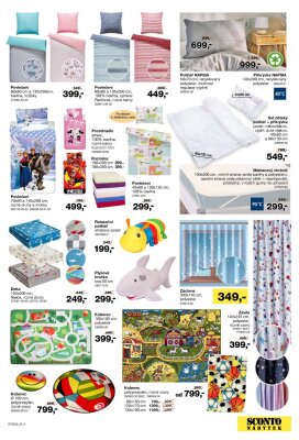 akční leták Sconto nábytek 22.7.2022-11.8.2022