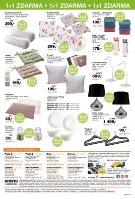 akční leták Sconto nábytek 22.7.2022-11.8.2022