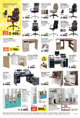 akční leták Sconto nábytek 22.7.2022-11.8.2022