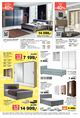 akční leták Sconto nábytek 22.7.2022-11.8.2022