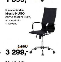 Kancelářské křeslo HUGO