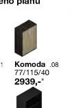 Komoda 77/115/40