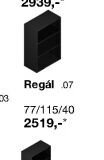 Regál 77/115/40