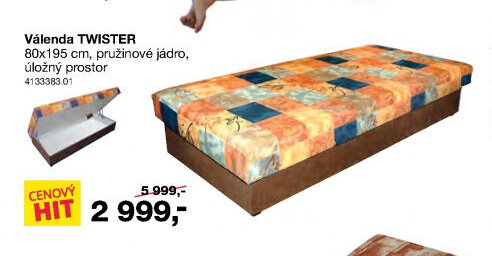 Válenda TWISTER