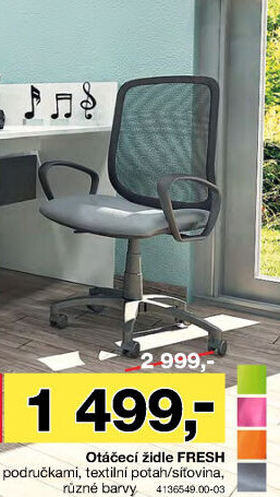 Kancelářské křeslo Fresh