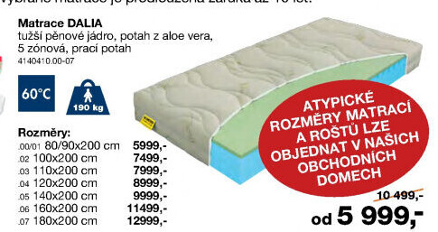 Matrace Dalia
