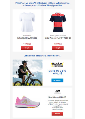 akční leták Sportisimo 21.7.2022-26.7.2022