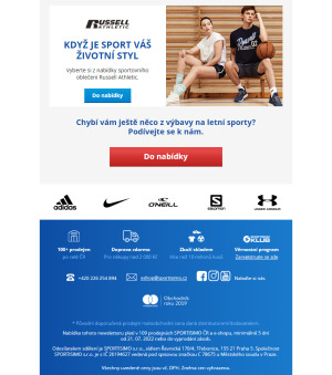 akční leták Sportisimo 21.7.2022-26.7.2022