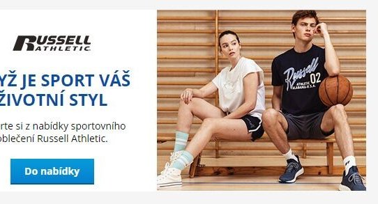 Russell Athletic sportovní oblečení