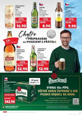 akční leták Kaufland 27.7.2022-2.8.2022