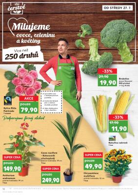 akční leták Kaufland 27.7.2022-2.8.2022