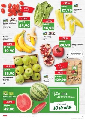 akční leták Kaufland 27.7.2022-2.8.2022