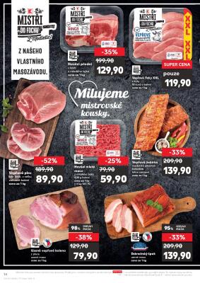 akční leták Kaufland 27.7.2022-2.8.2022