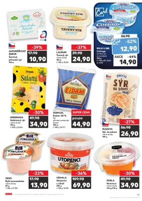 akční leták Kaufland 27.7.2022-2.8.2022