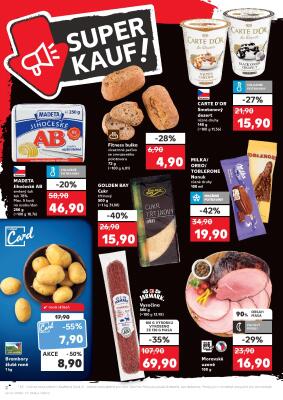 akční leták Kaufland 27.7.2022-2.8.2022
