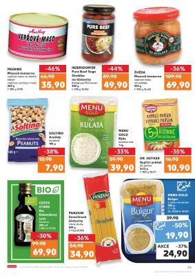 akční leták Kaufland 27.7.2022-2.8.2022