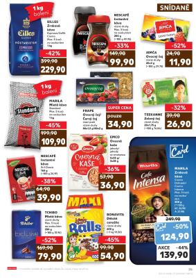 akční leták Kaufland 27.7.2022-2.8.2022