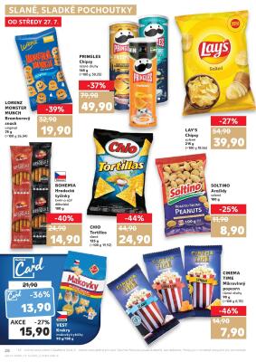 akční leták Kaufland 27.7.2022-2.8.2022