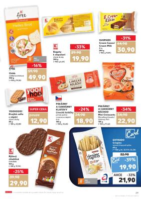 akční leták Kaufland 27.7.2022-2.8.2022