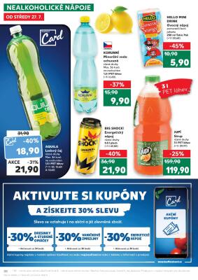 akční leták Kaufland 27.7.2022-2.8.2022