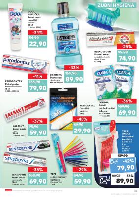 akční leták Kaufland 27.7.2022-2.8.2022