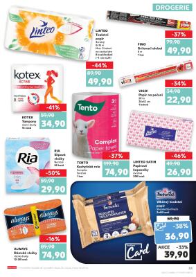 akční leták Kaufland 27.7.2022-2.8.2022