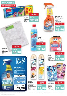 akční leták Kaufland 27.7.2022-2.8.2022