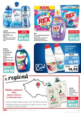 akční leták Kaufland 27.7.2022-2.8.2022