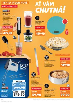 akční leták Kaufland 27.7.2022-2.8.2022