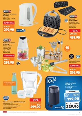 akční leták Kaufland 27.7.2022-2.8.2022