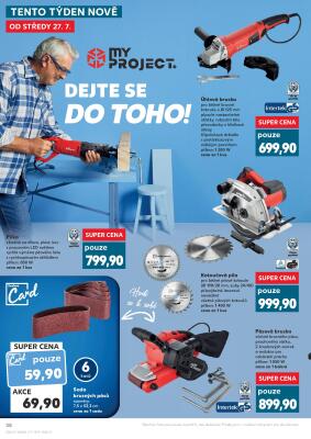 akční leták Kaufland 27.7.2022-2.8.2022