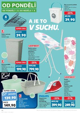 akční leták Kaufland 27.7.2022-2.8.2022