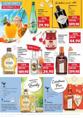 akční leták Kaufland 27.7.2022-2.8.2022