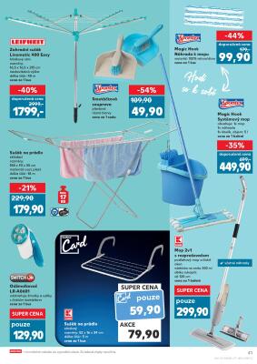 akční leták Kaufland 27.7.2022-2.8.2022