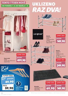 akční leták Kaufland 27.7.2022-2.8.2022