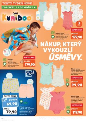 akční leták Kaufland 27.7.2022-2.8.2022