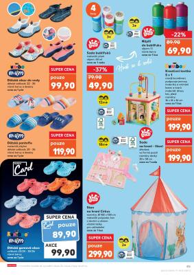 akční leták Kaufland 27.7.2022-2.8.2022