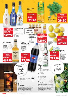 akční leták Kaufland 27.7.2022-2.8.2022